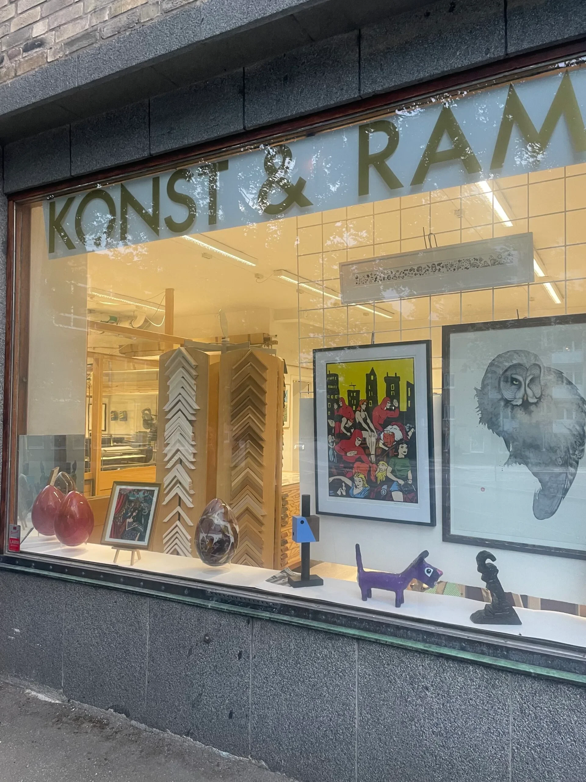 Konstgalleri – Nylunds Konst & Ram