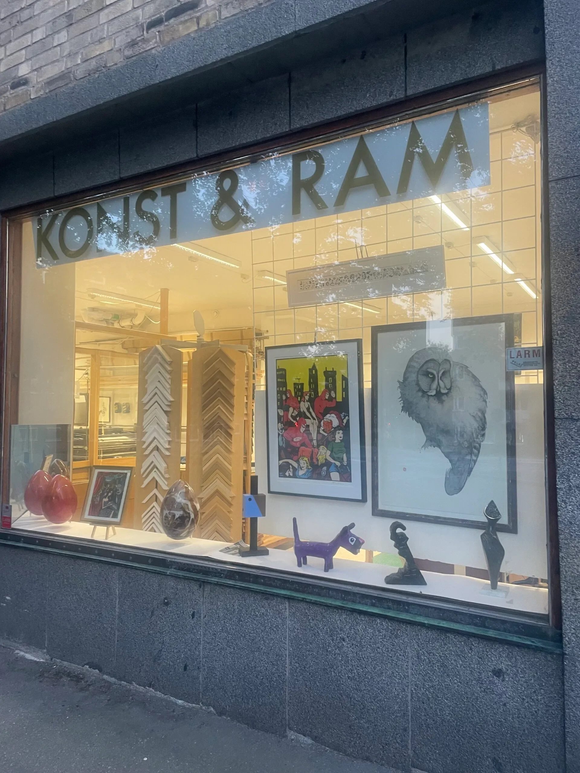 Konstgalleri – Nylunds Konst & Ram